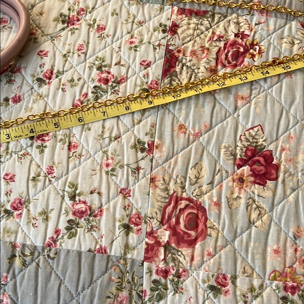 MIU MIU PINK QUILTED BAG EUC - Picture 16 of 16